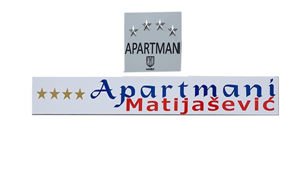 Apartments Matijasevic Nikšić 外观 照片